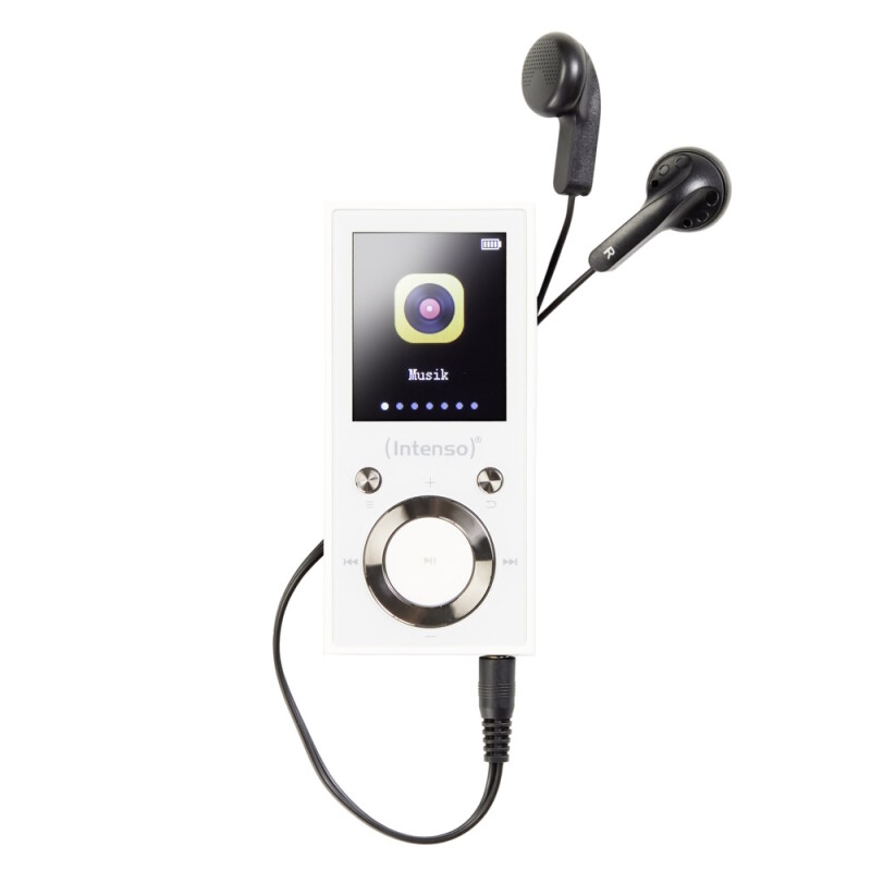 Intenso MP3 Video Player 16GB Λευκό Bluetooth